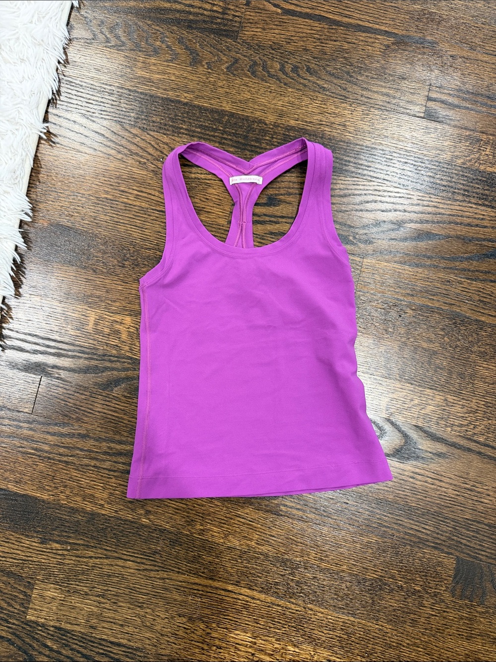 lululemon athletica Bright Purple Racerback Tank